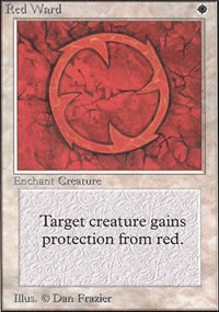 Rune de garde rouge - 