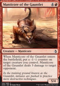 Manticore of the Gauntlet - 
