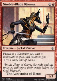 Nimble-Blade Khenra - Amonkhet