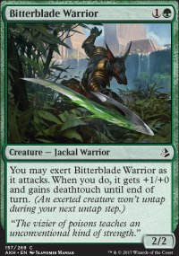 Bitterblade Warrior - 