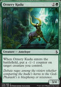 Ornery Kudu - 