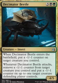 Decimator Beetle - 