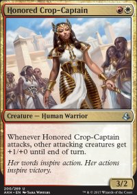Honored Crop-Captain - 