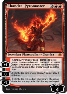 Chandra, pyromatresse - 