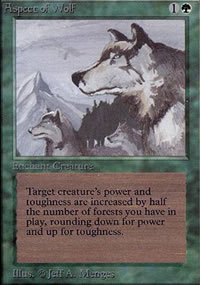 Aspect of Wolf - Limited (Alpha)