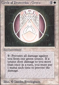 Circle of Protection: Green - Limited (Alpha)
