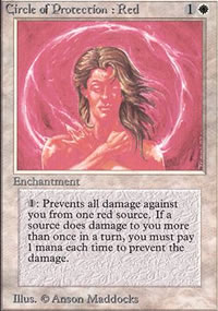 Circle of Protection: Red - Limited (Alpha)