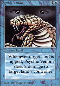 Psychic Venom - Limited (Alpha)