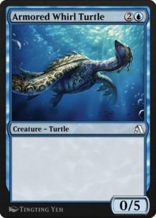Armored Whirl Turtle - 
