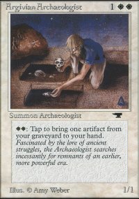 Argivian Archaeologist - Antiquities