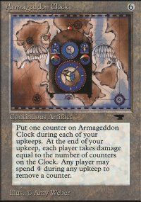 Armageddon Clock - 