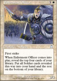 Enlistment Officer - 