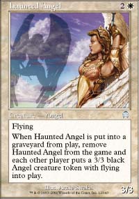 Haunted Angel - 