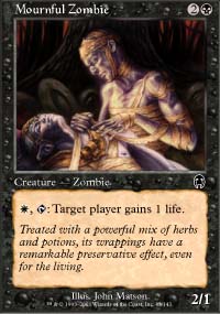 Mournful Zombie - 