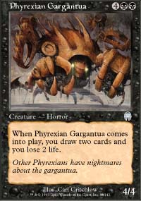 Phyrexian Gargantua - 