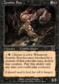 Zombie Boa - 