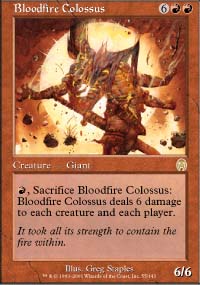 Bloodfire Colossus - 