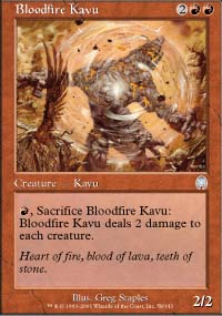 Bloodfire Kavu - 