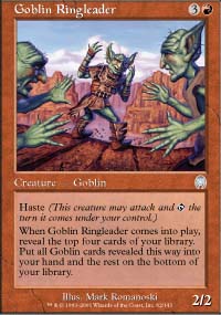 Goblin Ringleader - 
