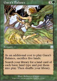 Gaea's Balance - 