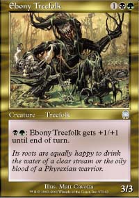 Ebony Treefolk - 