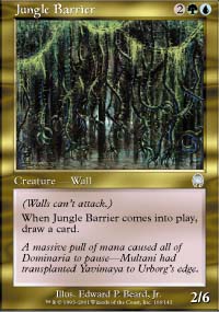 Jungle Barrier - 