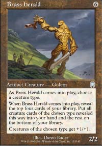 Brass Herald - 