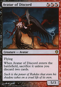 Avatar of Discord - Archenemy - decks