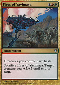 Fires of Yavimaya - 
