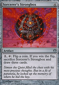 Sorcerer's Strongbox - 
