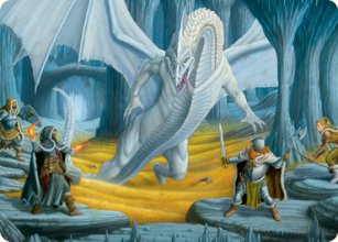 Cave of the Frost Dragon - Art - 