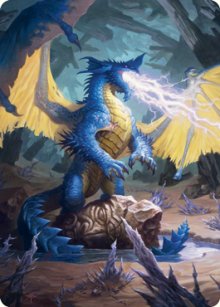 Blue Dragon - Art - 