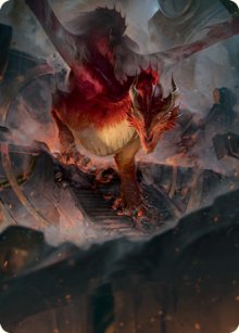 Red Dragon - Art - 