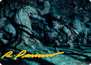 Unnatural Moonrise - Art 2 - Innistrad: Midnight Hunt - Art Series