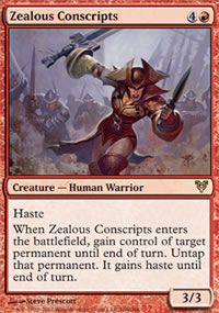 Zealous Conscripts - 