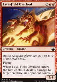 Lava-Field Overlord - 