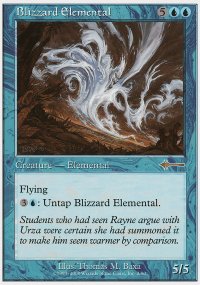 Blizzard Elemental - 