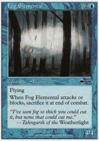 Fog Elemental - 