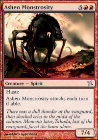 Ashen Monstrosity - 
