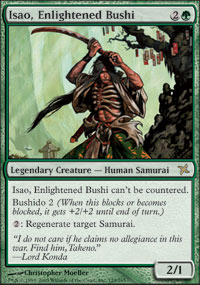 Isao, Enlightened Bushi - 