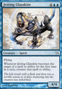 Jetting Glasskite - Betrayers of Kamigawa