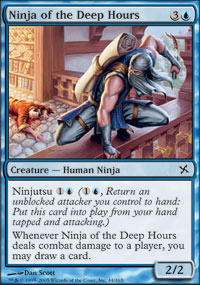 Ninja of the Deep Hours - Betrayers of Kamigawa