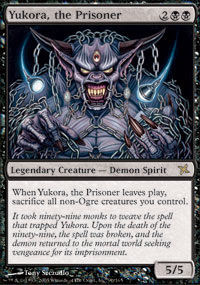 Yukora, the Prisoner - 