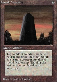 Basalt Monolith - Limited (Beta)