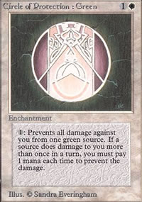 Circle of Protection: Green - Limited (Beta)