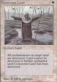 Consecrate Land - 