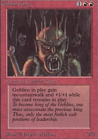 Goblin King - Limited (Beta)