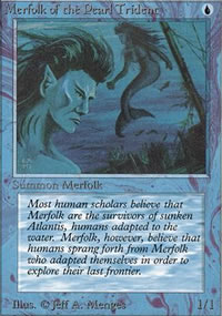 Merfolk of the Pearl Trident - Limited (Beta)