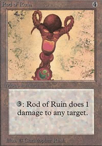 Rod of Ruin - Limited (Beta)
