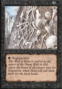 Wall of Bone - 